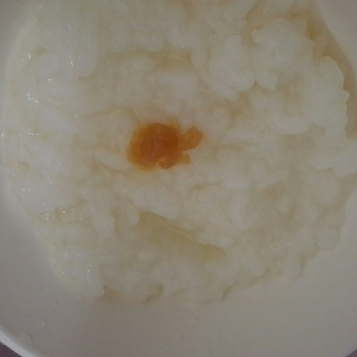 離乳食後期 梅干し粥 レシピ 作り方 By たくみ905 楽天レシピ 離乳食後期 梅干し粥 レシピ 作り方 By たくみ905 楽天レシピ